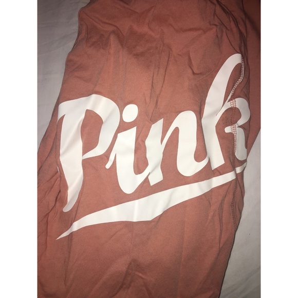 Women’s S VS PINK Slouchy Pullover Hoodie w String - Picture 3 of 3